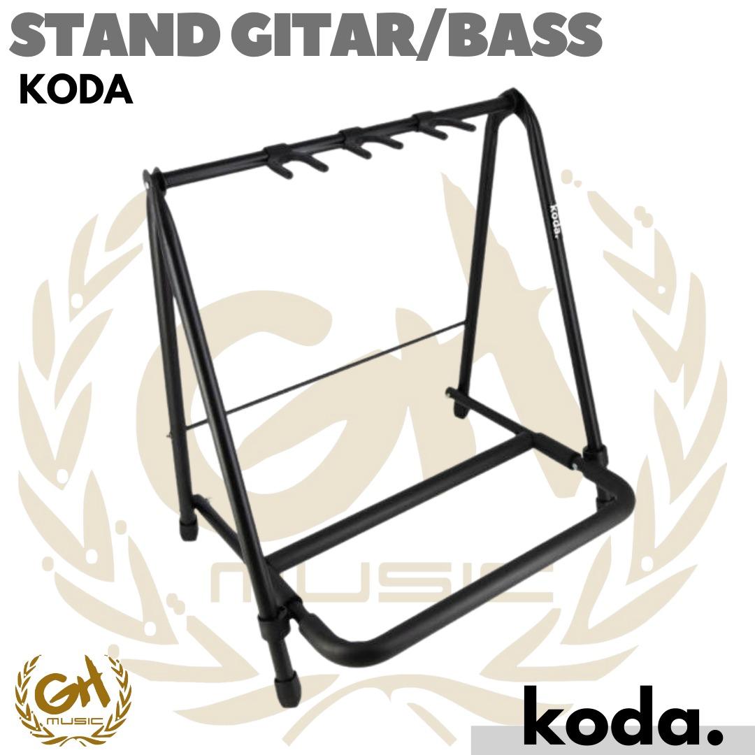 Koda Essential Multi-3 Electric/Bass Guitar Rack Stand ONE - KDA 05405