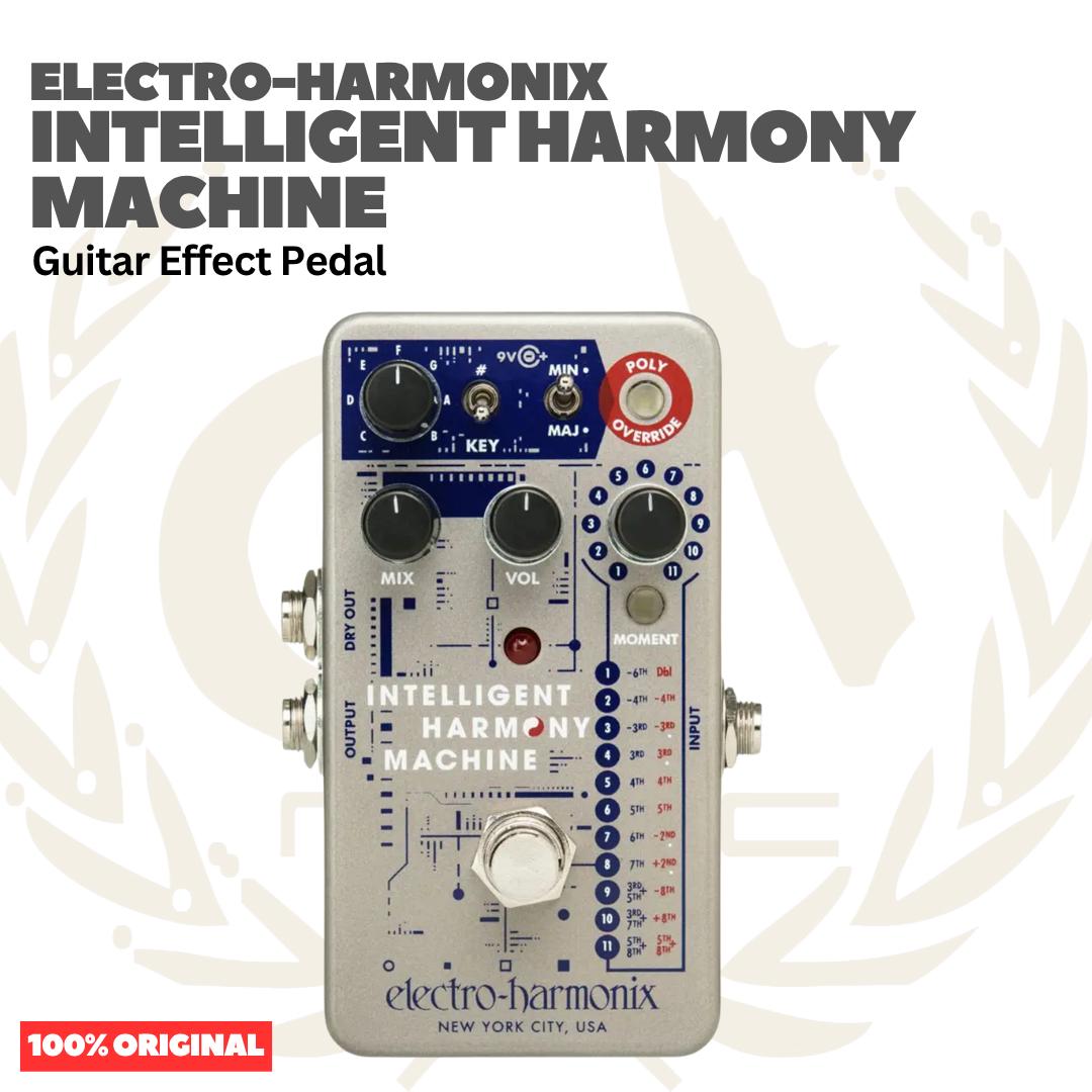 Electro-Harmonix Intelligent Harmony Machine Guitar Effects Pedal - Efek Pedal Gitar