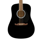 Fender FA-125 Dreadnought Acoustic Guitar, Walnut FB - Gitar Akustik