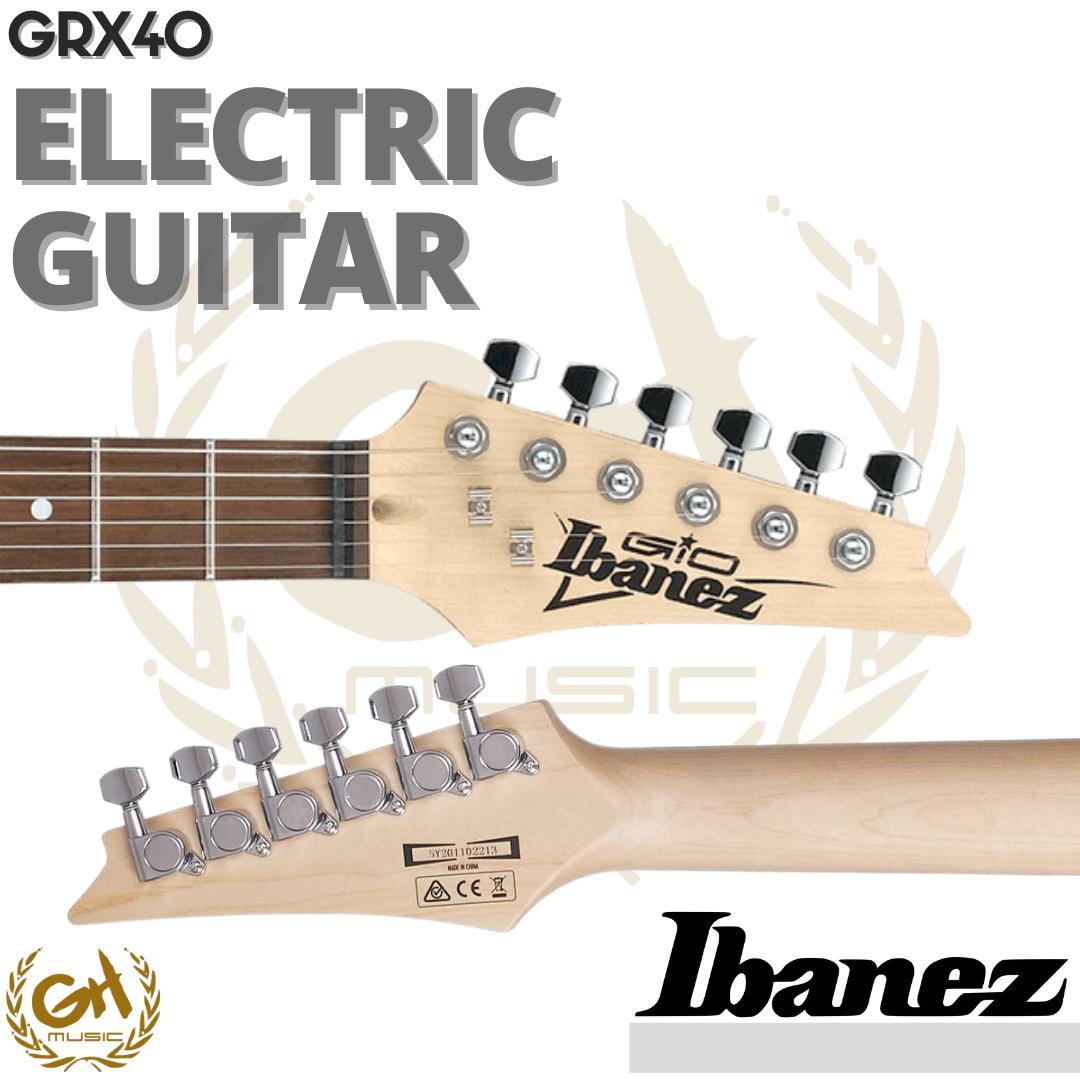 IBANEZ GRX40 Electric Guitar - Gitar Elektrik Listrik | GRX40