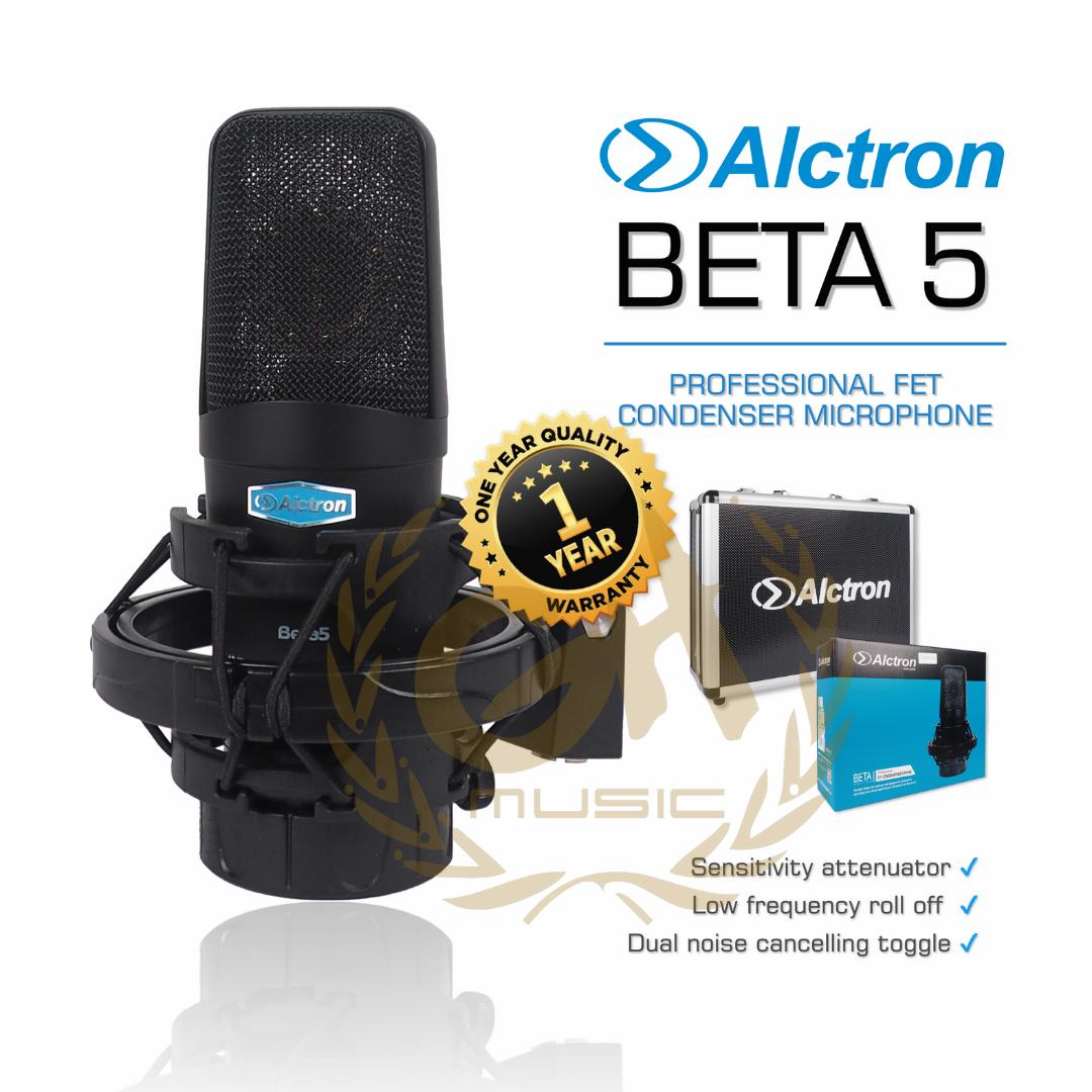 ALCTRON BETA 5 CONDENSER MICROPHONE