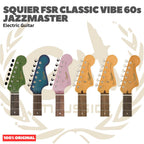 Squier FSR Classic Vibe 60s Jazzmaster Electric Guitar - Gitar Listrik Elektrik Original Asli