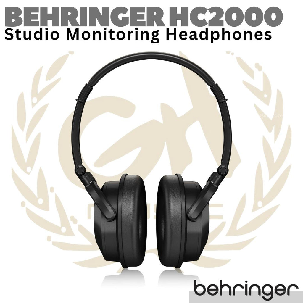 BEHRINGER HC 2000 Studio Monitoring Headphone | HC2000