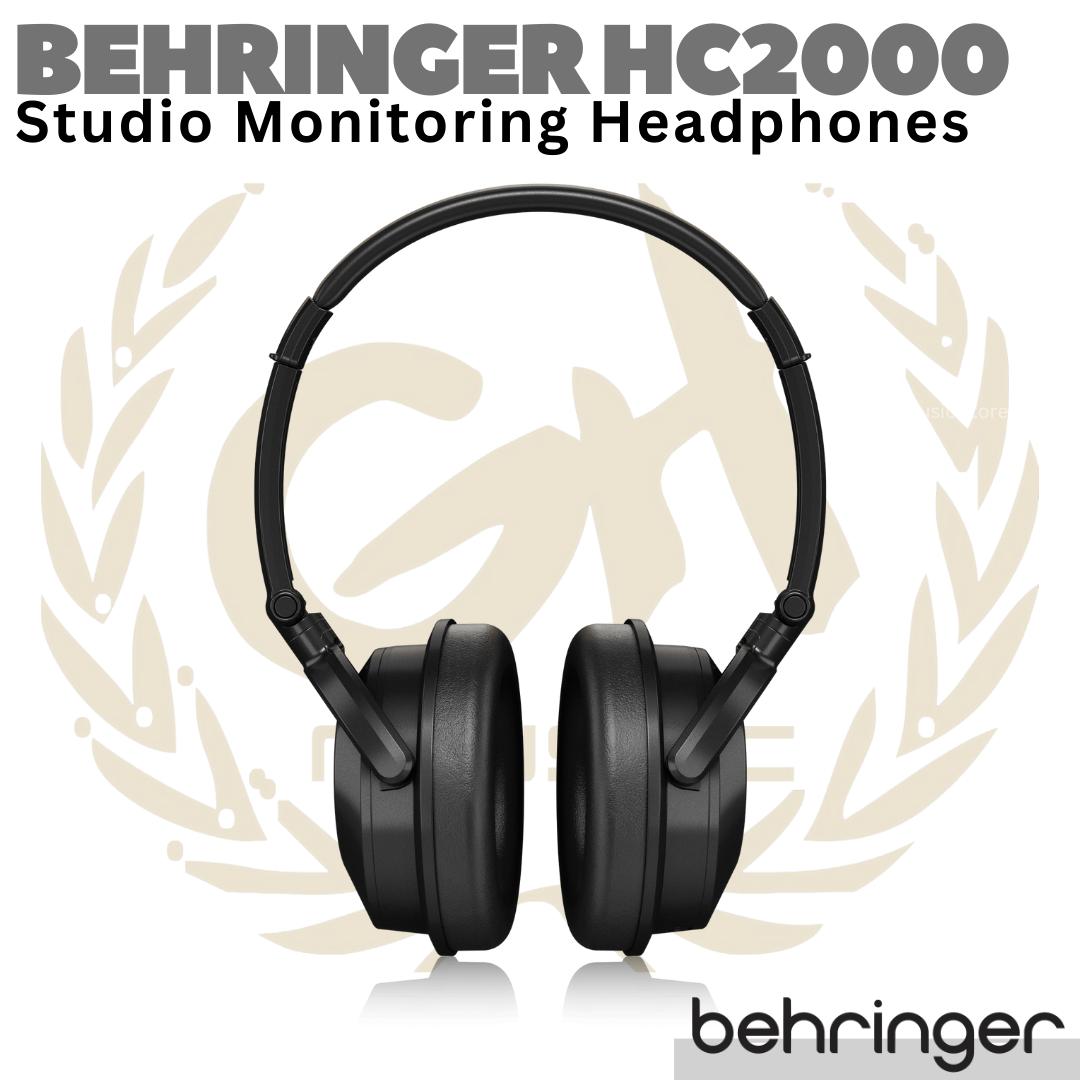 BEHRINGER HC 2000 Studio Monitoring Headphone | HC2000