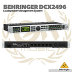 Behringer Ultra-Drive Pro DCX2496 Loudspeaker Management System