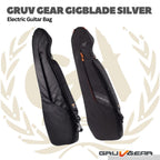 Gruv Gear Gigblade Silver Electric Guitar Bag - Tas Gitar Elektrik Gigbag