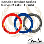 Fender Ombre Series Instrument Cable | Kabel Gitar Instrumen