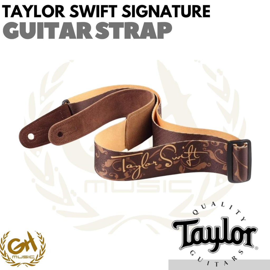 Taylor Taylor Swift Signature Guitar Strap - Strap Gitar