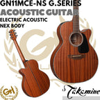 Takamine GN11MCE Nex Body Acoustic Electric Guitar - Gitar Akustik