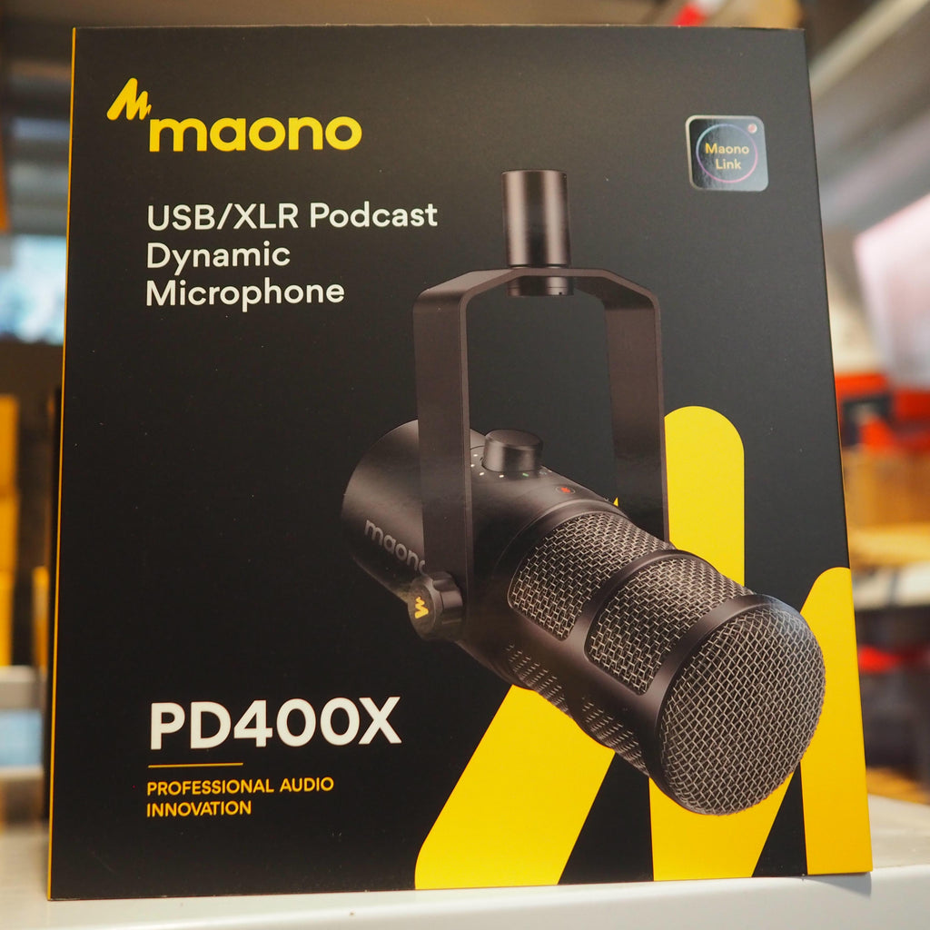 MAONO PD400X USB / XLR DYNAMIC PODCAST MICROPHONE