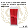 CRY BABY CBJ95SW JUNIOR WAH SPECIAL EDITION WHITE - Wah Efek Pedal
