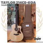 Taylor 214ce-K Koa Grand Auditorium Acoustic Guitar - Gitar Akustik