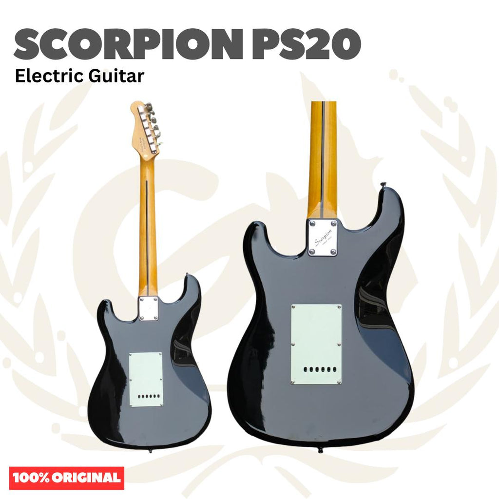 Scorpion Premium Series PS20 Electric Guitar - Gitar Elektrik