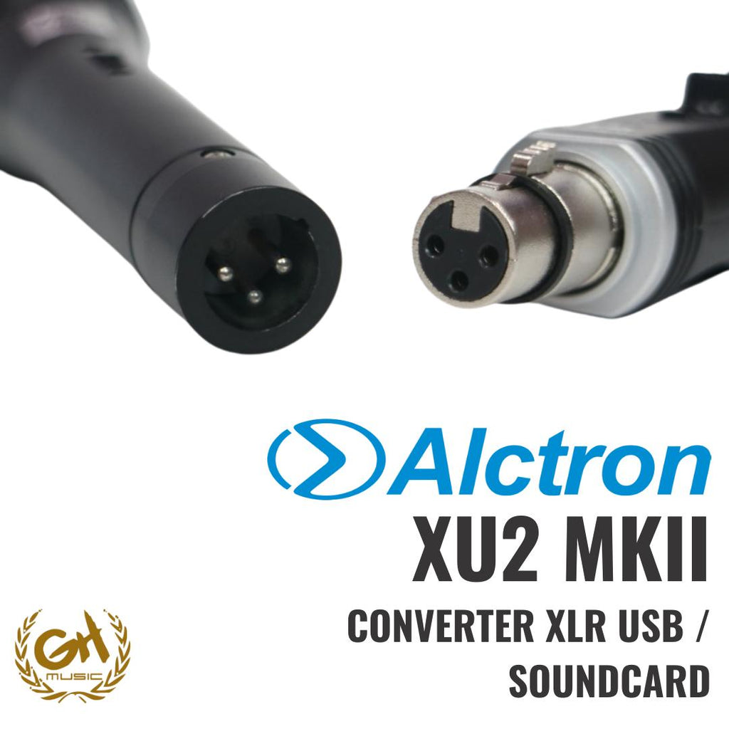 Alctron XU2 MKII Converter XLR USB