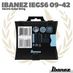 Ibanez IEGS6 09-42 Super Light Electric Guitar Strings - Senar Gitar