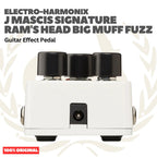 Electro-Harmonix J Mascis Signature Ram's Head Big Muff Fuzz Guitar Pedal - Efek Pedal Gitar