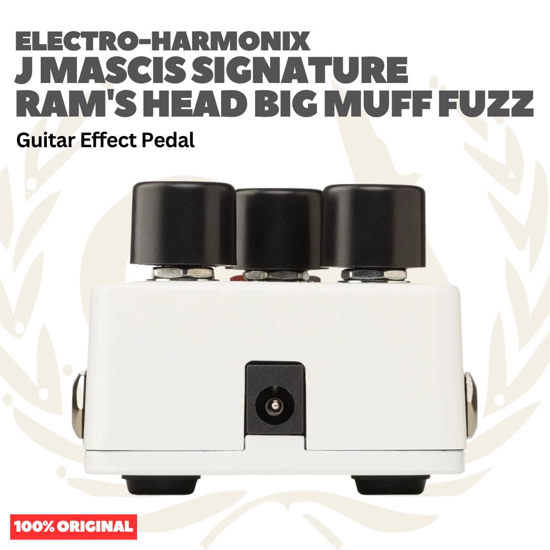 Electro-Harmonix J Mascis Signature Ram's Head Big Muff Fuzz Guitar Pedal - Efek Pedal Gitar