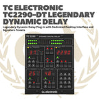 TC Electronic TC2290-DT Legendary Dynamic Delay - TC2290DT Plug in Efek Rekaman Recording Delay Interface TC2290 DT