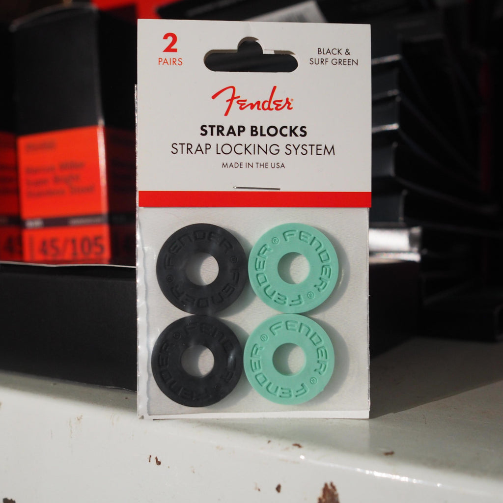 Fender Strap Blocks 4 Pack