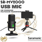 SARAMONIC SR-MV2000 USB Condenser Multicolor Microphone