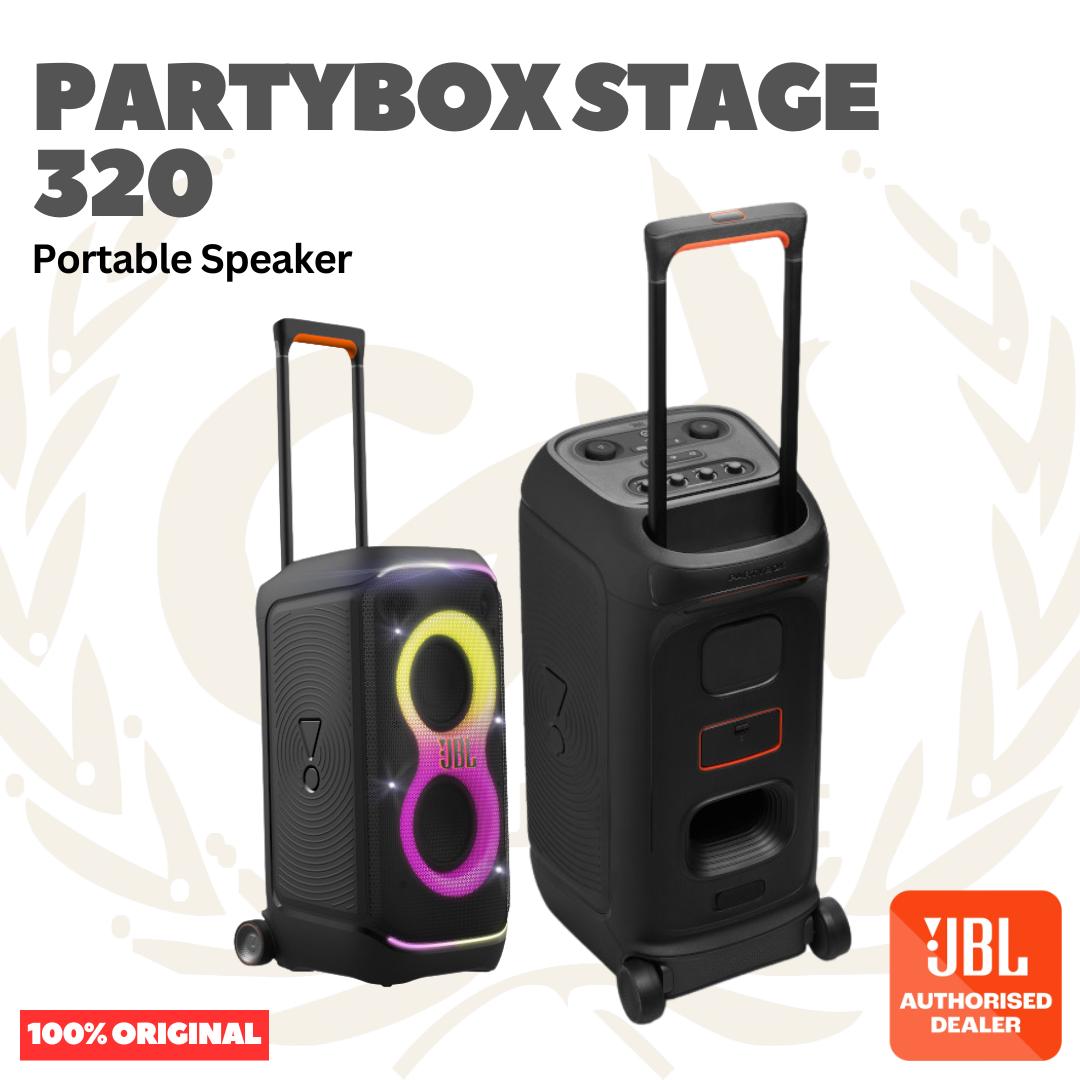 JBL PartyBox Stage 320 Portable Speaker - Speaker Portable