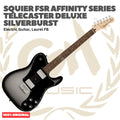 SQUIER FSR Affinity Series Telecaster Deluxe Electric Guitar - Gitar Listrik Elektrik Original Asli