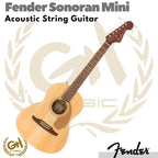 Fender Sonoran SCE Mini Guitar Free Softcase | Gitar Akustik String