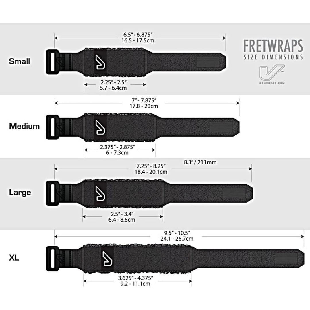 Fretwrap By Gruvgear HD SKY - String Muter