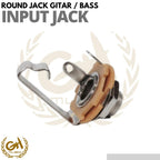 ROUND JACK GUITAR/BASS