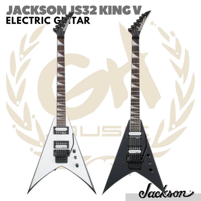 JACKSON JS32 KING V Electric Guitar | Gitar Listrik Elektrik Flying V