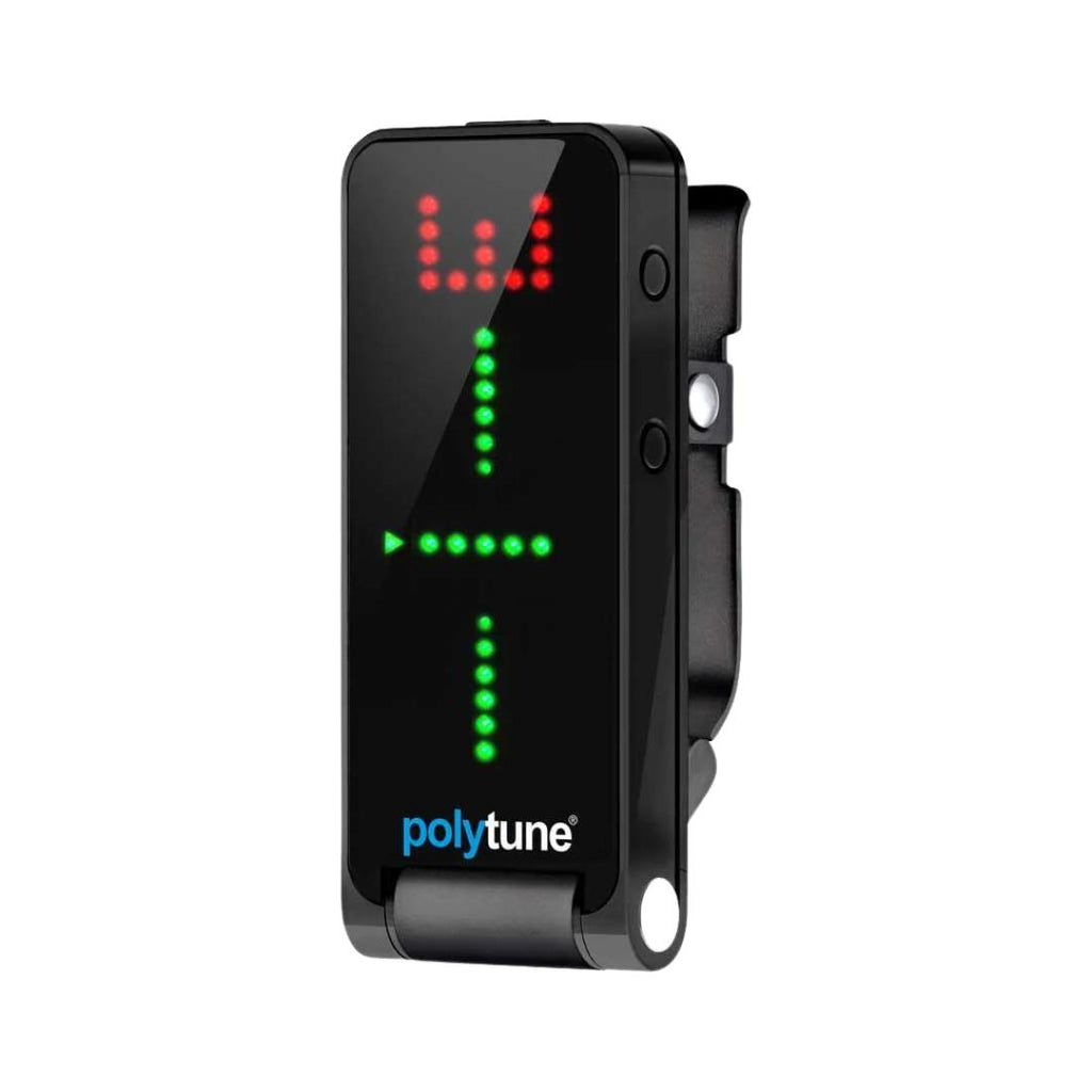TC ELECTRONIC POLYTUNE CLIP Clip-On Guitar Tuner | Gitar