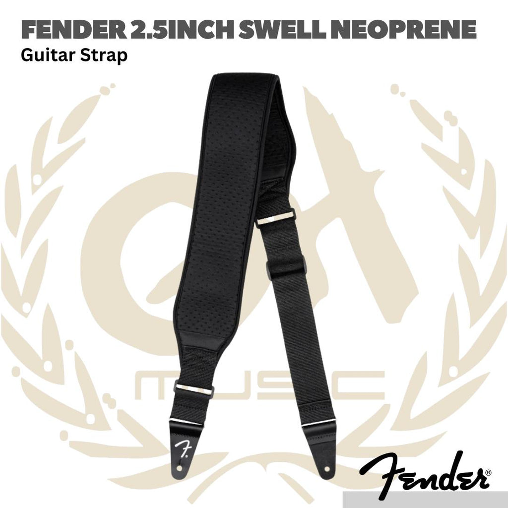 Fender 2inch Swell Neoprene Guitar Strap - Strep Gitar