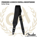 Fender 2inch Swell Neoprene Guitar Strap - Strep Gitar
