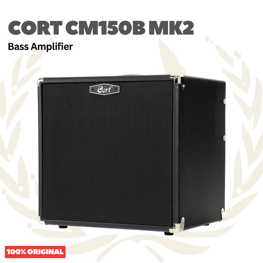 Cort CM150B MK2 Bass Amplifier - Speaker Ampli Bass 150 watt CM-150 B MK II