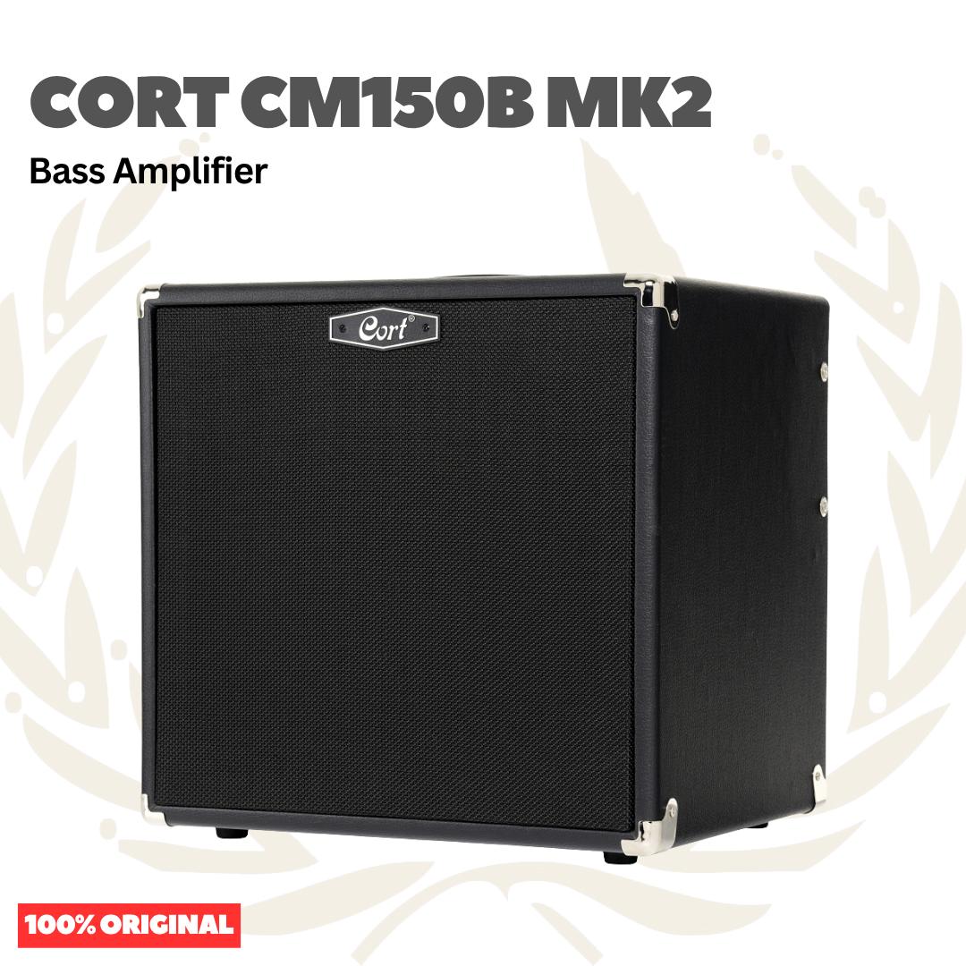 Cort CM150B MK2 Bass Amplifier - Speaker Ampli Bass 150 watt CM-150 B MK II