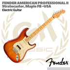Fender American Professional II HSS Stratocaster Electric Guitar Maple