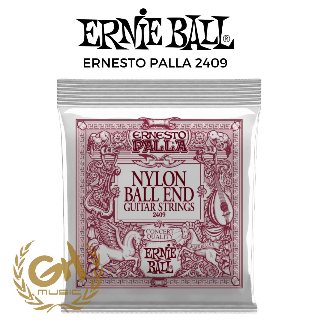 Ernie ball 2409 Ernesto palla Black & Gold Ball-End Nylon Classical
