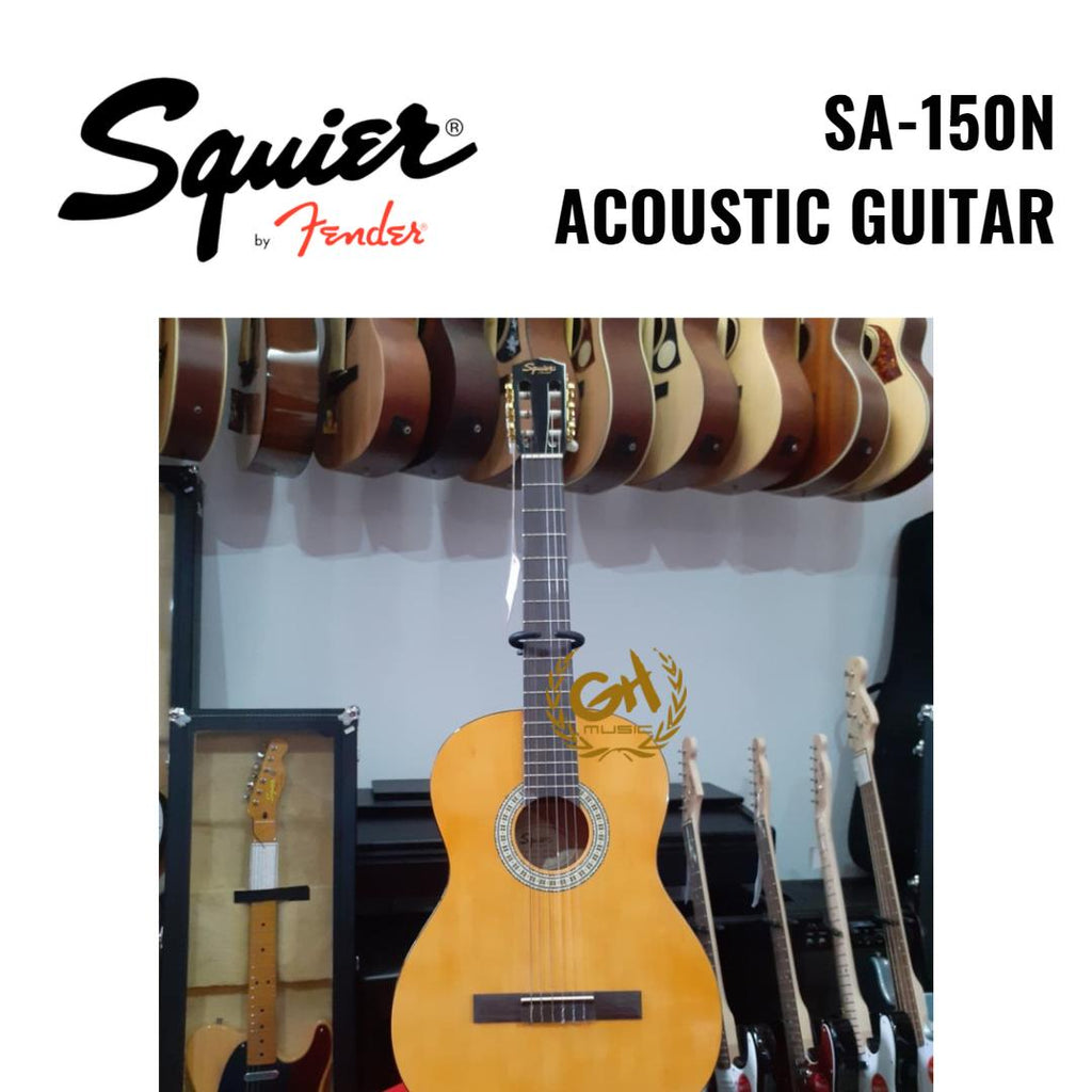 Squier Fender SA-150N Classic Guitar