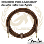 Fender Paramount Acoustic Instrument Cable | Kabel Instrumen Gitar