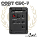 Cort CEC-7 Nylon Classical Guitar - Gitar Akustik Klasik CE-C7