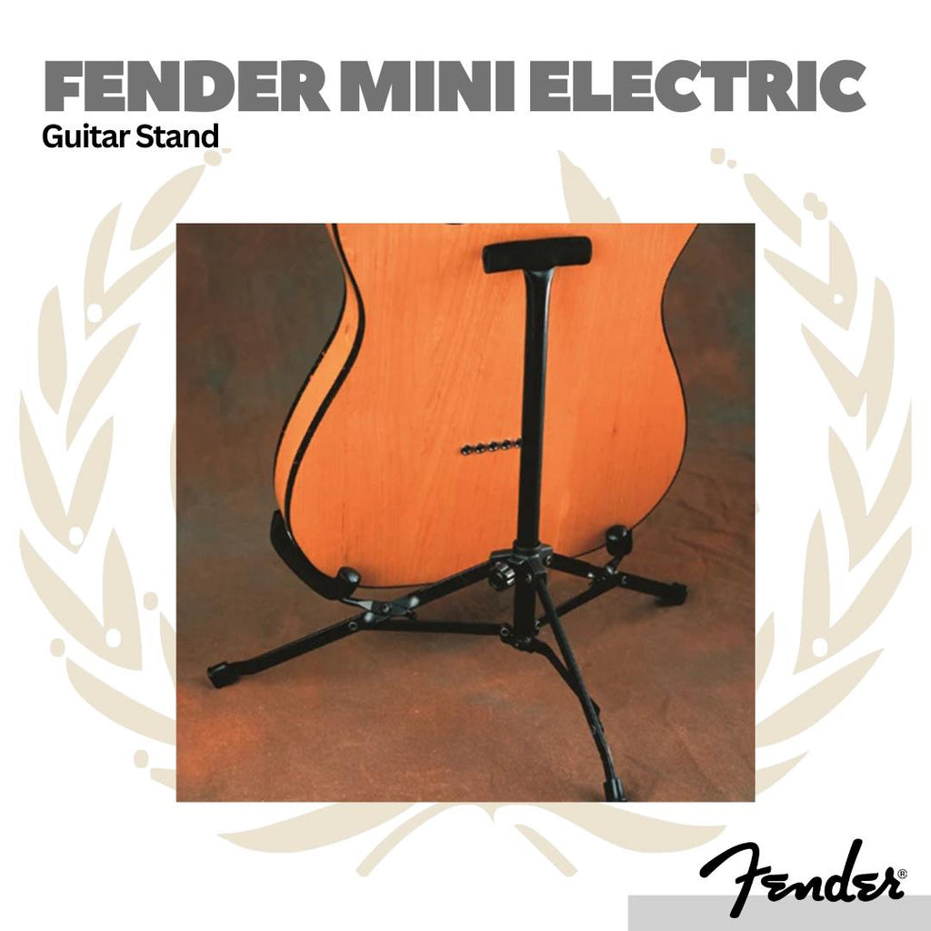 Fender Mini Electric Guitar Stand - Stan Gitar Bass Lantai Mini