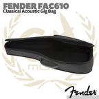 Fender FAC-610 Classical Guitar Gig Bag - Tas Gitar Akustik Klasik