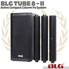 BLG TUBE 8 II Active Compact Column Pa Speaker System | Spiker Aktif