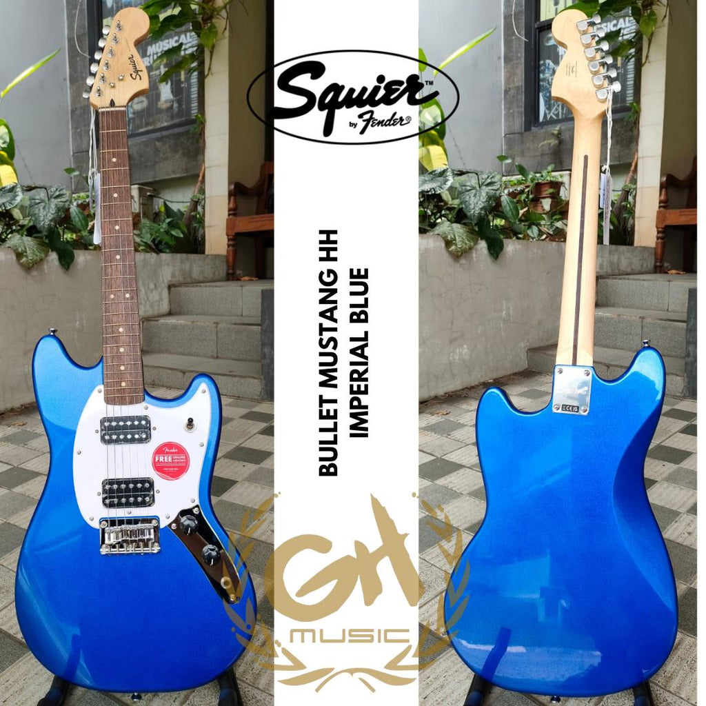 SQUIER BULLET MUSTANG HH ELECTRIC GUITAR - GITAR ELEKTRIK