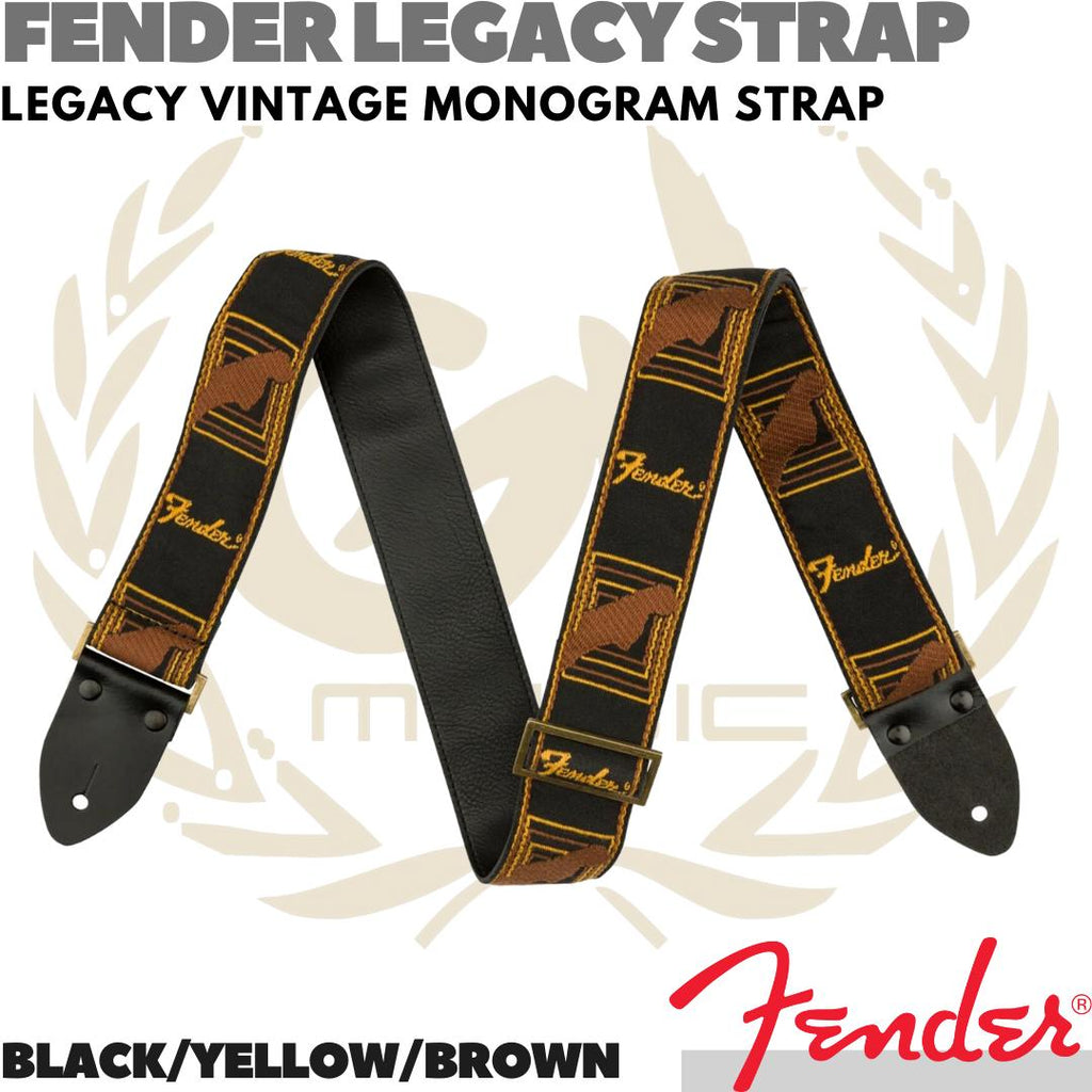 FENDER Legacy Vintage Monogram Strap Gitar
