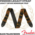 FENDER Legacy Vintage Monogram Strap Gitar