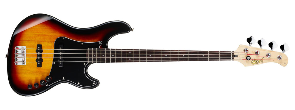 CORT GB34JJ Bass Electric Guitar | Bas Listrik Elektrik
