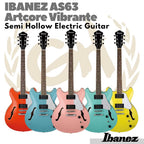 Ibanez AS63 Artcore Vibrante Semi Hollow Electric Guitar Gitar listrik