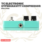 TC Electronic Hypergravity Compressor Guitar Effect Pedal - Pedal Efek Gitar Bass