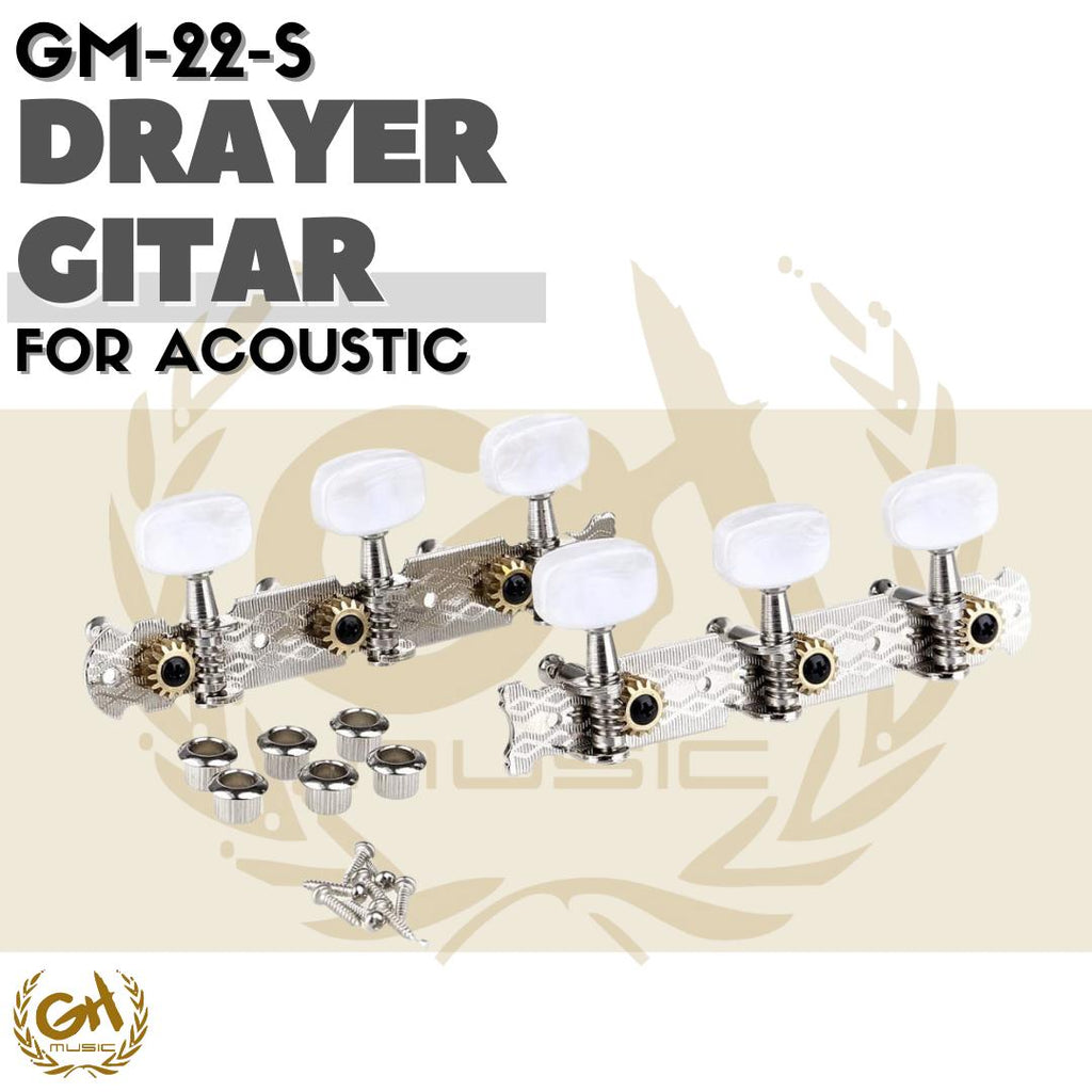 DRAYER ACCOUSTIC GUITAR GM-22-S